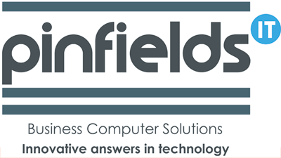 Pinfields IT logo